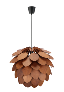 Northlight Alve taklampe i tre, 55 cm