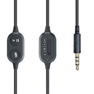 Mixx H1a headset med mikrofon och sladd, 3,5 mm