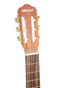 Nylonsträngad akustisk gitarr Gecko