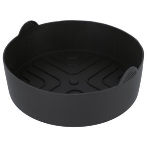 Rund form til airfryer, silikon, 18,2 cm