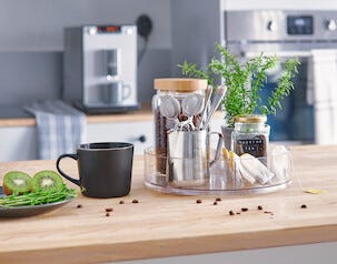 Pyörivä tarjotin Lazy Susan