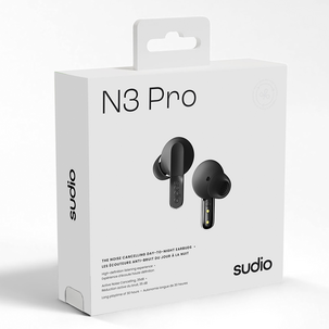 Sudio N3 Pro støyreduserende ørepropper