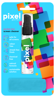 IT Dusters Pixel Perfect Screen Cleaner, 40 ml