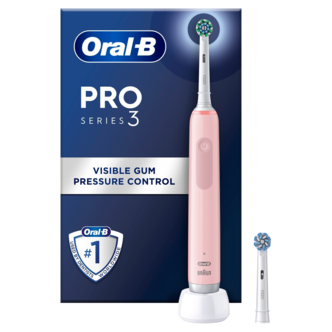 Oral-B Pro Series 3 eltandborste, 3 borstlägen