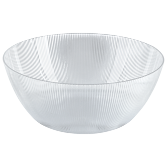 Salaattikulho läpinäkyvä muovi 25,4 cm, 4 litraa