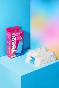 Yugou Dust It Off Again dammvippor refill, 6-pack