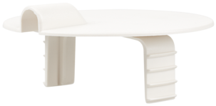 Dekklokk med ledningsuttak