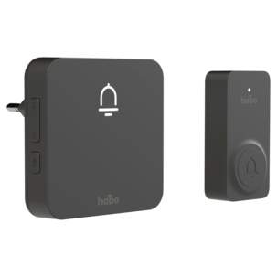 Habo Nordic trådløs ringeklokke med trykknapp