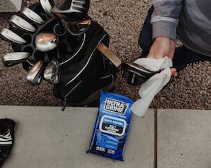 UltraGrime Multi-Purpose XXL wipes rengöring, 40-pack