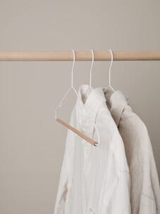 Trådgalgar med trä, 3-pack