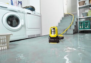 Uppopumppu Kärcher SP 6 Flat Inox