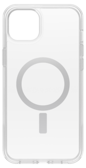 Suojakuori iPhone 15 Plus, Otterbox Symmetry Clear MagSafe