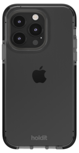 Holdit Seethru Case för iPhone 14 Pro, mobilskal