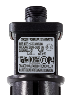 Muuntaja 12 V DC/9 W