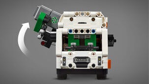 LEGO Technic Mack LR Electric søppelbil 42167, fra 8 år