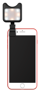 Selfie-lampe LED