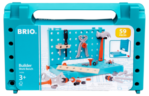 Brio Builder arbetsbänk, 59 delar, från 3 år
