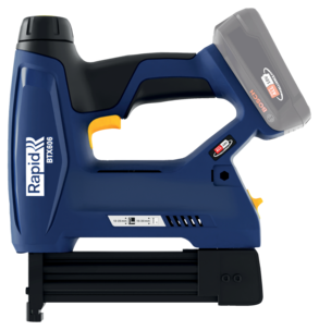 Rapid BTX606 batteridriven spikpistol 18 V, med batteri