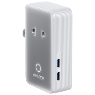 Anker Nano reiseadapter 20 W reiselader USB-C, 2 porter, hvit