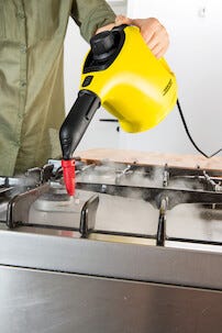 Kärcher SC 1 Premium dampvasker + Floor Kit 