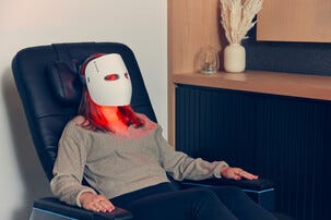 LED-maske infrarød, for ansikt, Therabody TheraFace