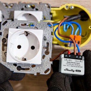 Shelly Plus PM Mini Gen3 energimåler wifi uten relé