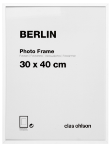 Fotoramme Berlin, hvit