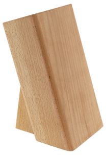 Knivblokk i tre for 5 kniver