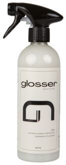 Glosser Lush läderrengöring / impregnering, 500 ml