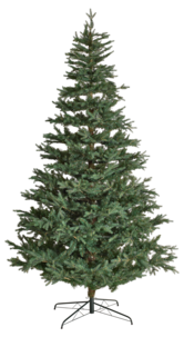 Stor julgran Orsa 250 cm med LED-belysning