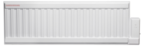 Gnosjö Öljytäytteinen lämpöpatteri, jossa WiFi ja konvektori, 230 V