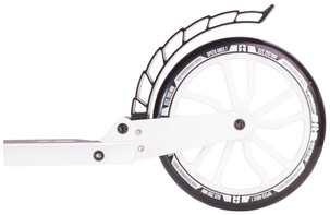 Sparkcykel Stiga City 200-S SA White