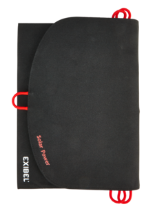 Solcellsladdare med USB 10 W, Exibel