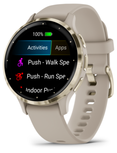 Garmin Venu 3S smartwatch aktivitetsklocka