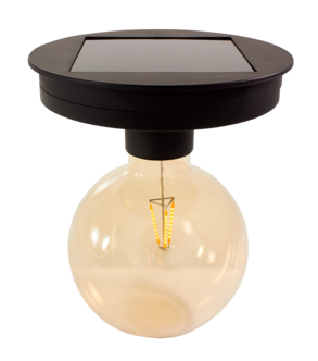 Solcell 160 mm med lampglob 125 mm