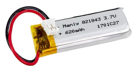 Batteri Topcom 3,7 V/620 mAh