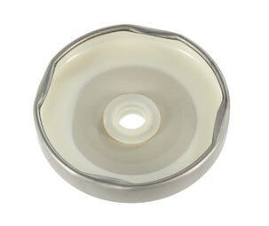 Lock för sugrör till glasflaska, 49 mm