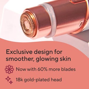 Flawless Face 4.0 Hair Remover ansiktstrimmer dam