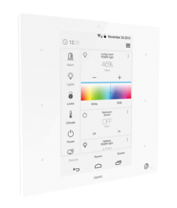 Zipato ZipaTile kontrollpanel och Z-wave gateway