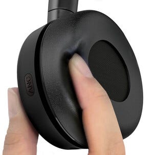 Mixx B20s trådlöst over ear-headset med mikrofon