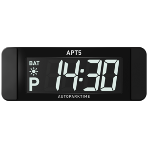 AutoParkTime automatisk parkeringsskiva APT5, digital