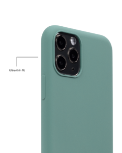 Holdit Silicone Case for iPhone 11 Pro, mobildeksel