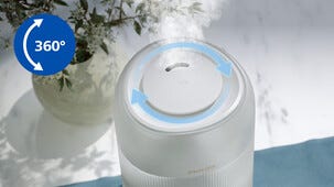 Philips HU1510/04 luftfuktare liten med doft, 41 m2