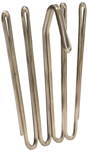 Fingerkrok gardin, gardinkrok hög fattning, 10-pack 