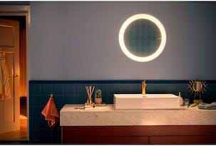 Philips Hue White Ambiance Adore lampespeil