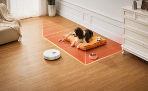 Dreame D10 Plus Gen 2 robotstøvsuger med mopp