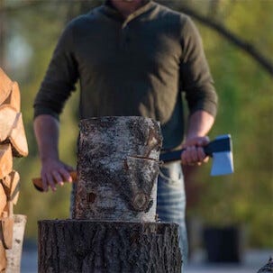 Fiskars X27 kløyveøks XXL 96,4 cm