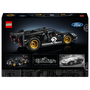 LEGO Technic 1966 Ford GT40 MKII racerbil 42223, fra 18 år
