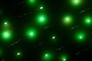 Ljusslinga i metall, Multicolor