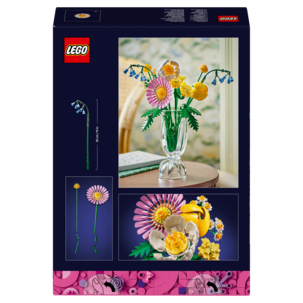 LEGO Botanical Collection Pieni aurinkoinen kukkakimppu 10347, 9+